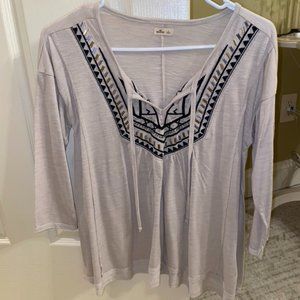 Large Hollister Top